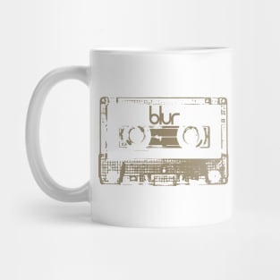 Blur Cassette Tape Retro Mug